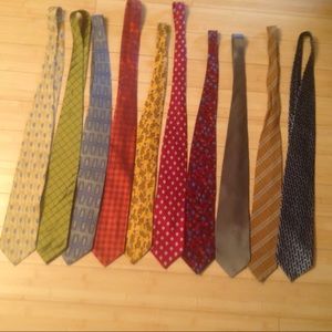 10 tie bundle